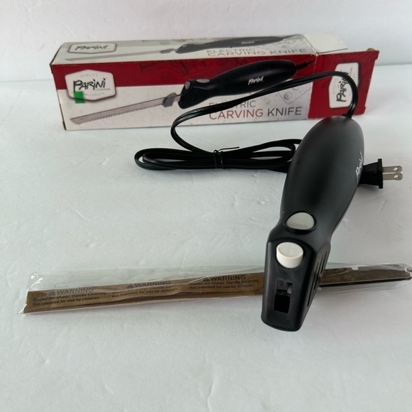 New in Box Parini Electric Carving Knife - Picture 3 of 4